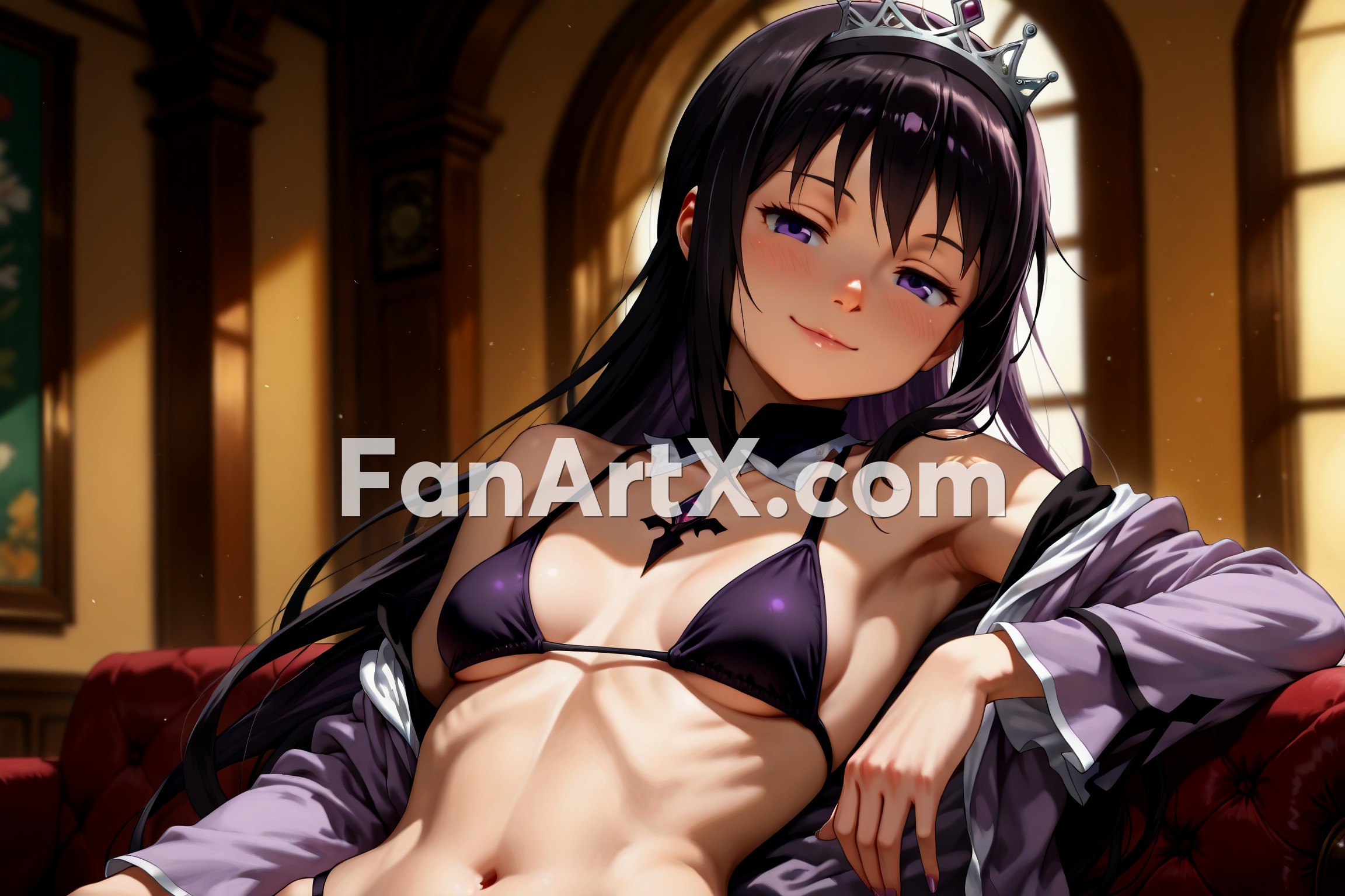 Akemi Homura Puella Magi Madoka Magica Fanart 4335166